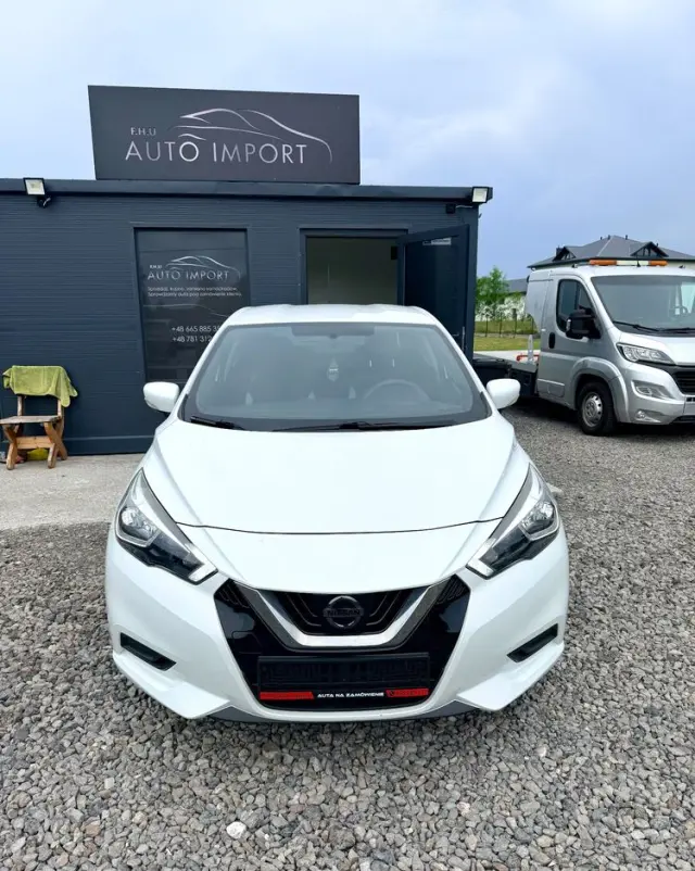 NISSAN Micra 0.9 IG-T Visia Plus