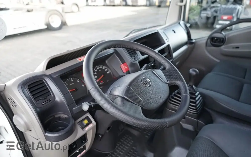 NISSAN CABSTAR / ZWYŻKA 16,3 METRÓW / FRANCE ELEVATEUR /  BLIŹNIAK / UDŹWIG - 200 kg / 4 PODPORY / 