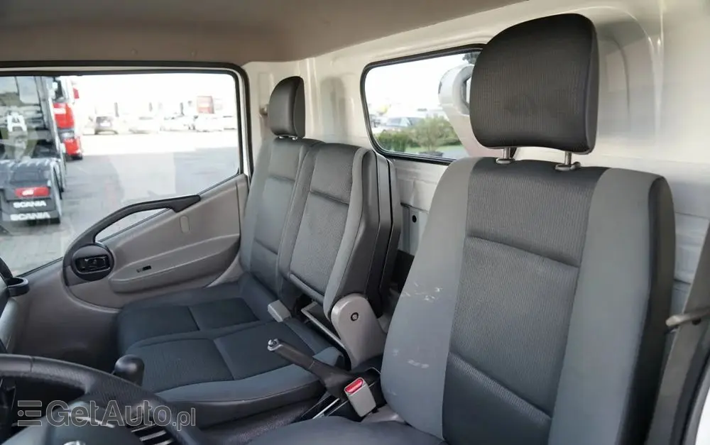 NISSAN CABSTAR / ZWYŻKA 16,3 METRÓW / FRANCE ELEVATEUR /  BLIŹNIAK / UDŹWIG - 200 kg / 4 PODPORY / 