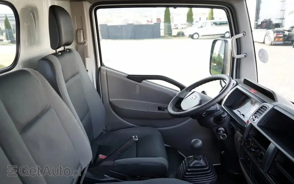 NISSAN CABSTAR / ZWYŻKA 16,3 METRÓW / FRANCE ELEVATEUR /  BLIŹNIAK / UDŹWIG - 200 kg / 4 PODPORY / 