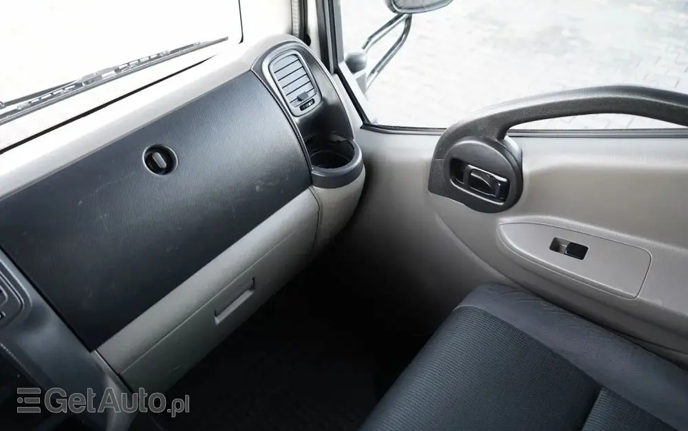 NISSAN CABSTAR / ZWYŻKA 16,3 METRÓW / FRANCE ELEVATEUR /  BLIŹNIAK / UDŹWIG - 200 kg / 4 PODPORY / 