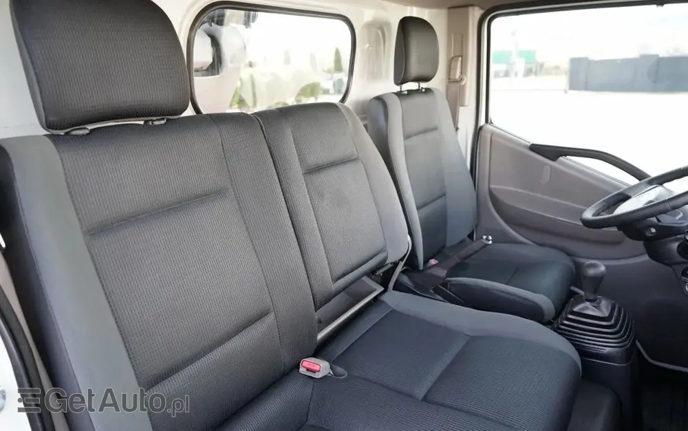 NISSAN CABSTAR / ZWYŻKA 16,3 METRÓW / FRANCE ELEVATEUR /  BLIŹNIAK / UDŹWIG - 200 kg / 4 PODPORY / 