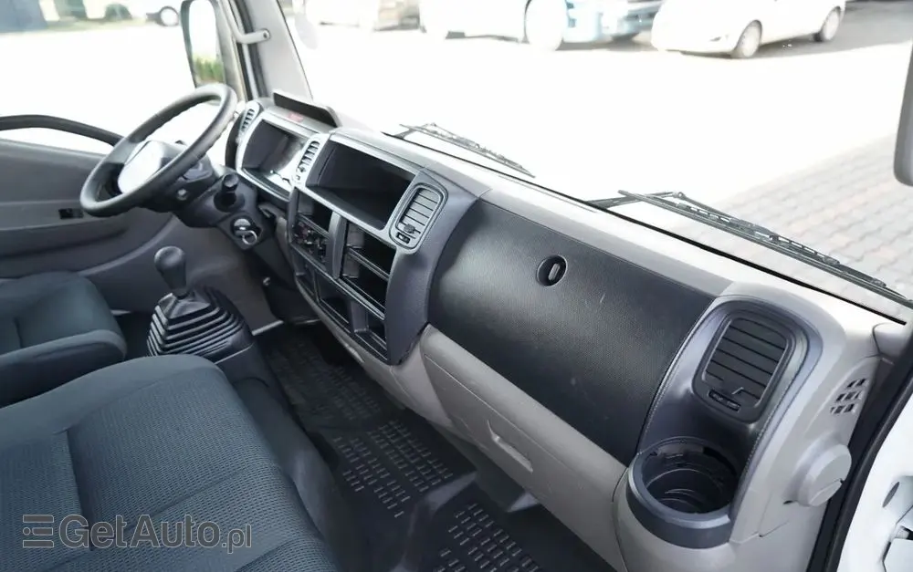 NISSAN CABSTAR / ZWYŻKA 16,3 METRÓW / FRANCE ELEVATEUR /  BLIŹNIAK / UDŹWIG - 200 kg / 4 PODPORY / 