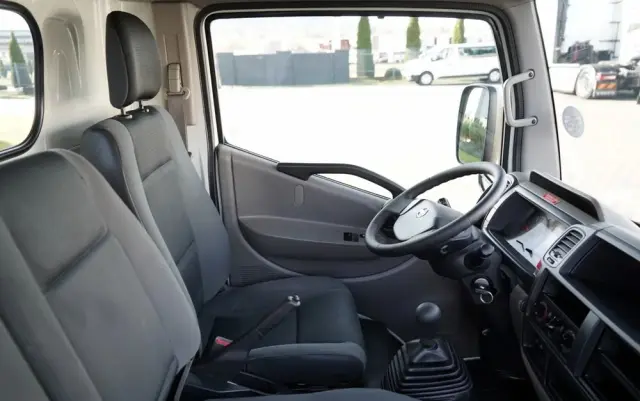 NISSAN CABSTAR / ZWYŻKA 16,3 METRÓW / FRANCE ELEVATEUR /  BLIŹNIAK / UDŹWIG - 200 kg / 4 PODPORY / 