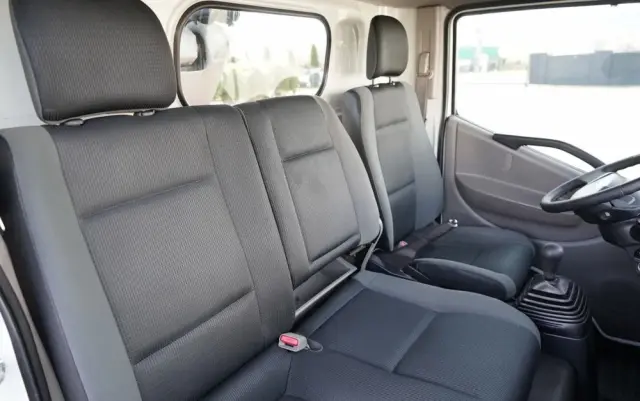 NISSAN CABSTAR / ZWYŻKA 16,3 METRÓW / FRANCE ELEVATEUR /  BLIŹNIAK / UDŹWIG - 200 kg / 4 PODPORY / 