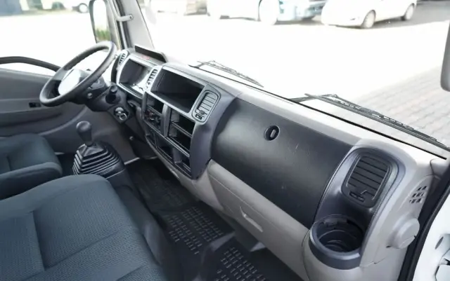 NISSAN CABSTAR / ZWYŻKA 16,3 METRÓW / FRANCE ELEVATEUR /  BLIŹNIAK / UDŹWIG - 200 kg / 4 PODPORY / 