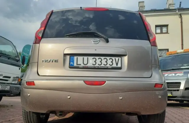 NISSAN Note 