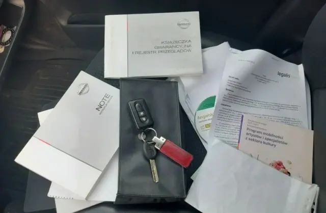 NISSAN Note 