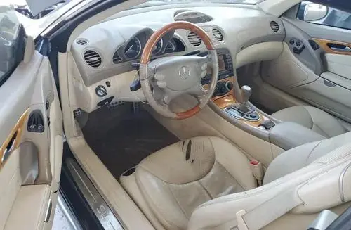 MERCEDES-BENZ SL 