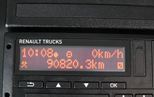 RENAULT D 210/  4X2 / SKRZYNIOWY 5 M + HDS PALFINGER PK 8.501 SLD A / UDŹWIG 5 580G / STEROWANIE RADIOWE / ROTATOR / SPROWADZONY 