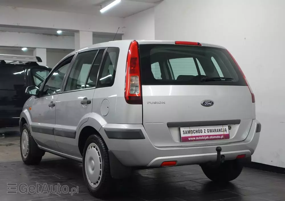 FORD Fusion 1.4 TDCI Fun