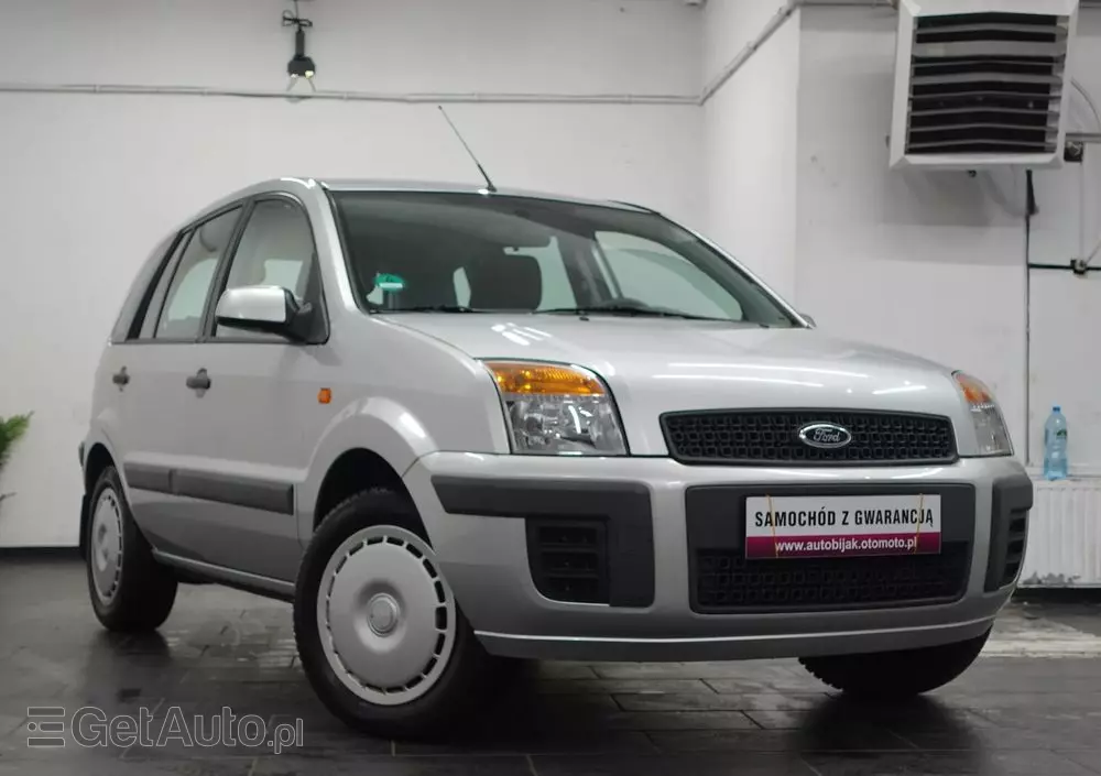 FORD Fusion 1.4 TDCI Fun