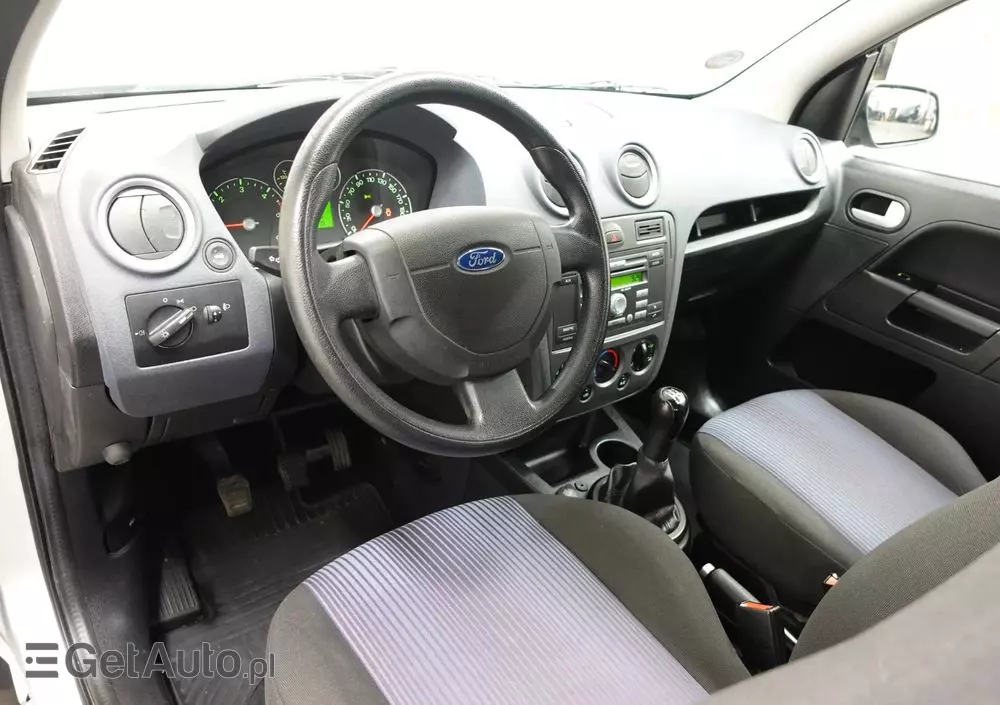 FORD Fusion 1.4 TDCI Fun