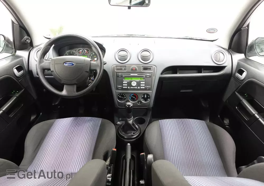 FORD Fusion 1.4 TDCI Fun