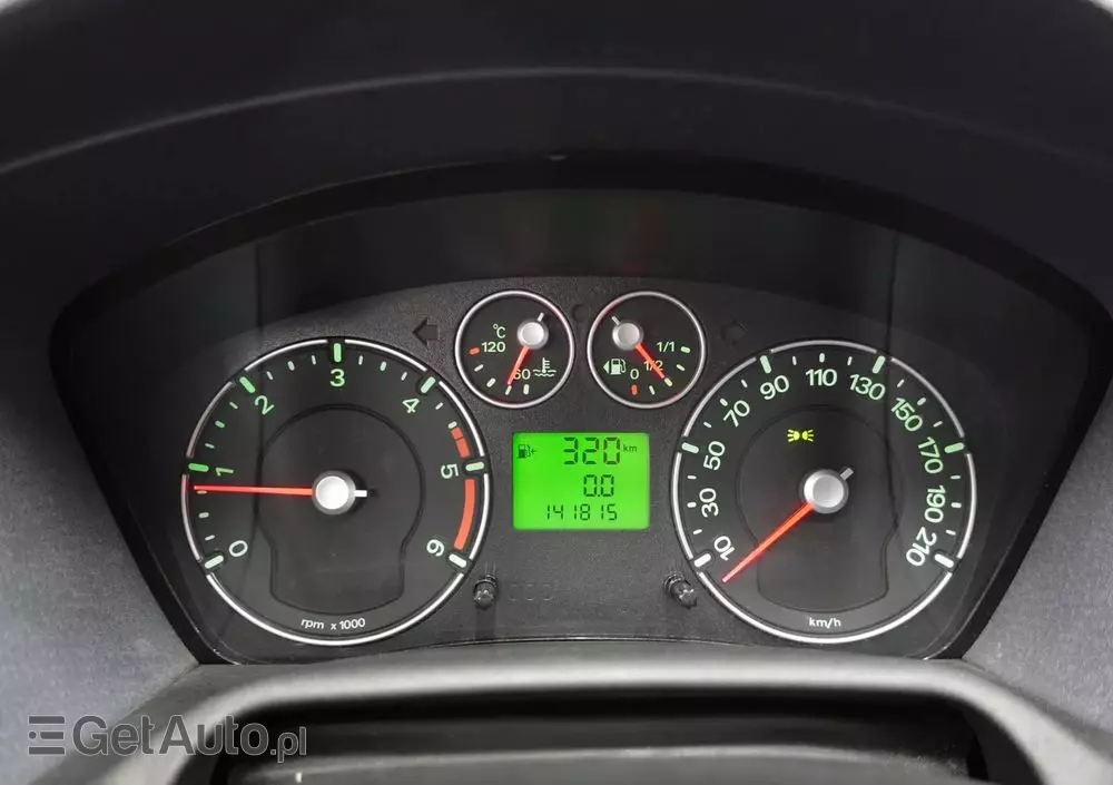 FORD Fusion 1.4 TDCI Fun