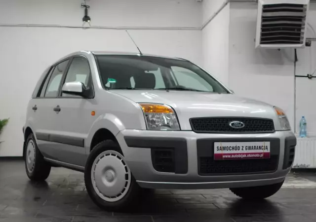 FORD Fusion 1.4 TDCI Fun