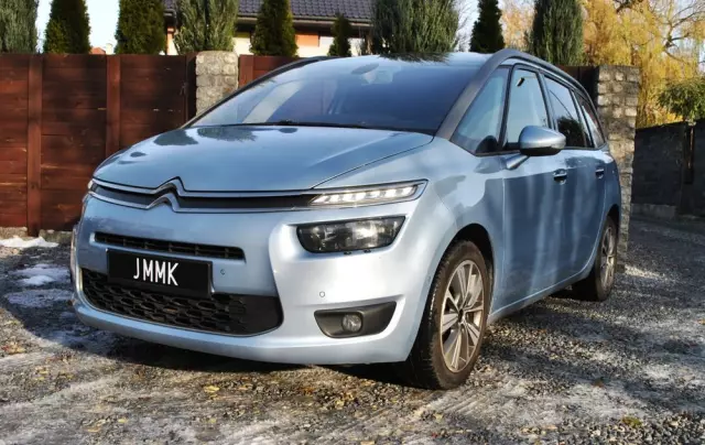 CITROËN C4 Grand Picasso 2.0 BlueHDi Intensive
