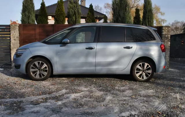 CITROËN C4 Grand Picasso 2.0 BlueHDi Intensive