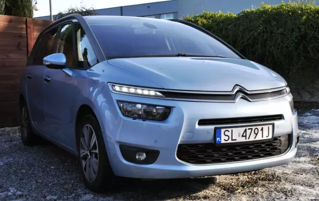 CITROËN C4 Grand Picasso 2.0 BlueHDi Intensive