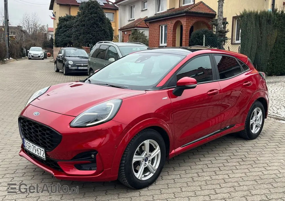 FORD Puma 1.0 EcoBoost mHEV ST-Line Design
