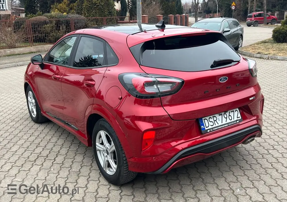 FORD Puma 1.0 EcoBoost mHEV ST-Line Design