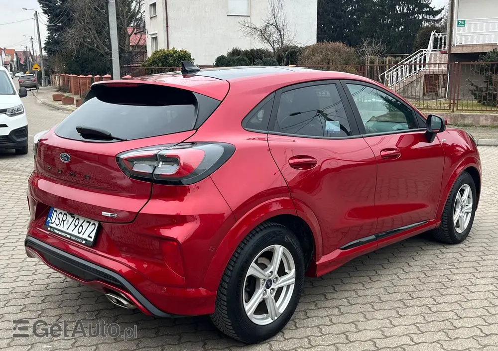 FORD Puma 1.0 EcoBoost mHEV ST-Line Design