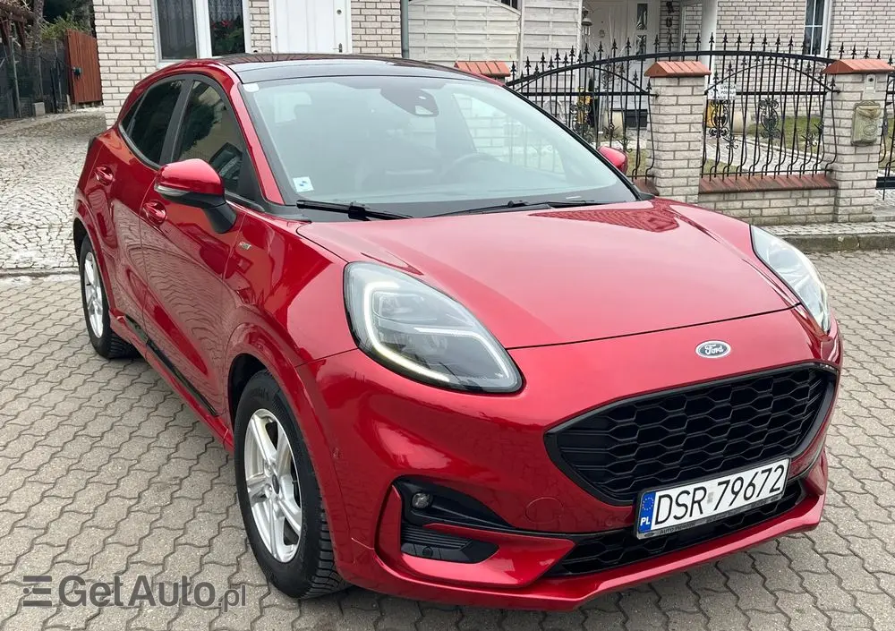 FORD Puma 1.0 EcoBoost mHEV ST-Line Design