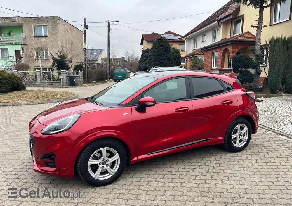 FORD Puma 1.0 EcoBoost mHEV ST-Line Design