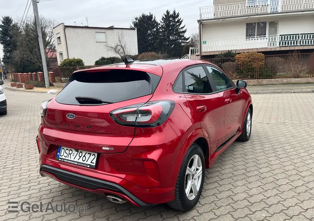 FORD Puma 1.0 EcoBoost mHEV ST-Line Design