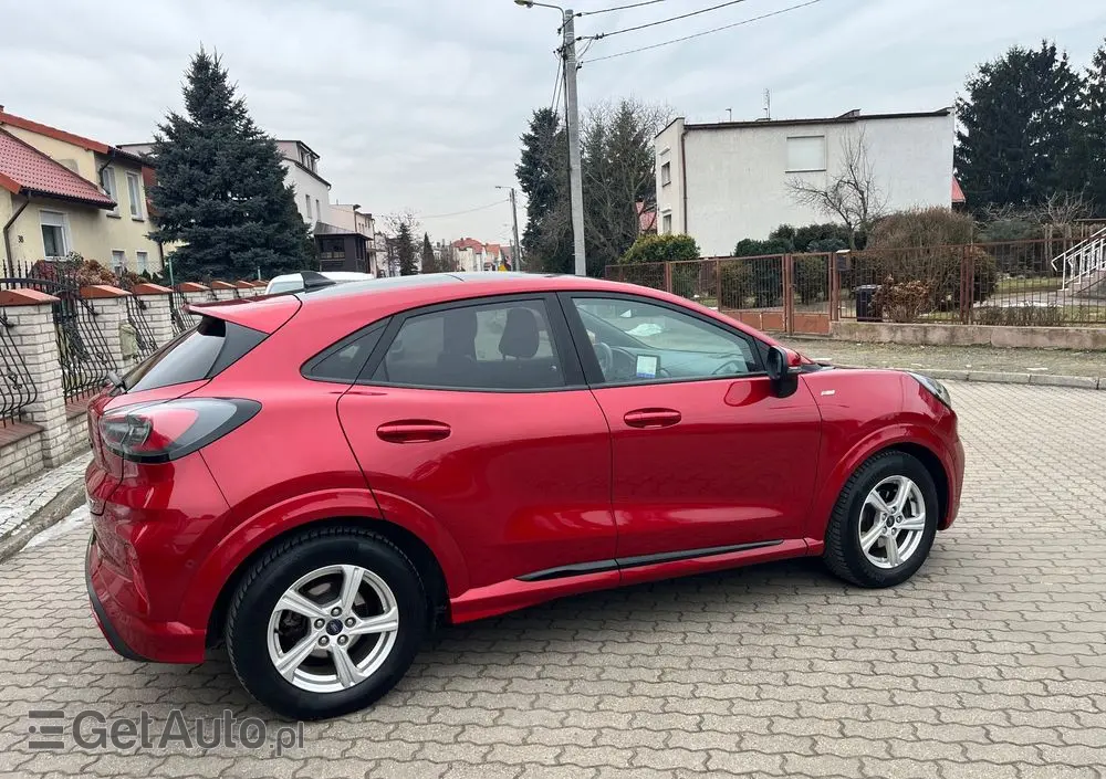 FORD Puma 1.0 EcoBoost mHEV ST-Line Design