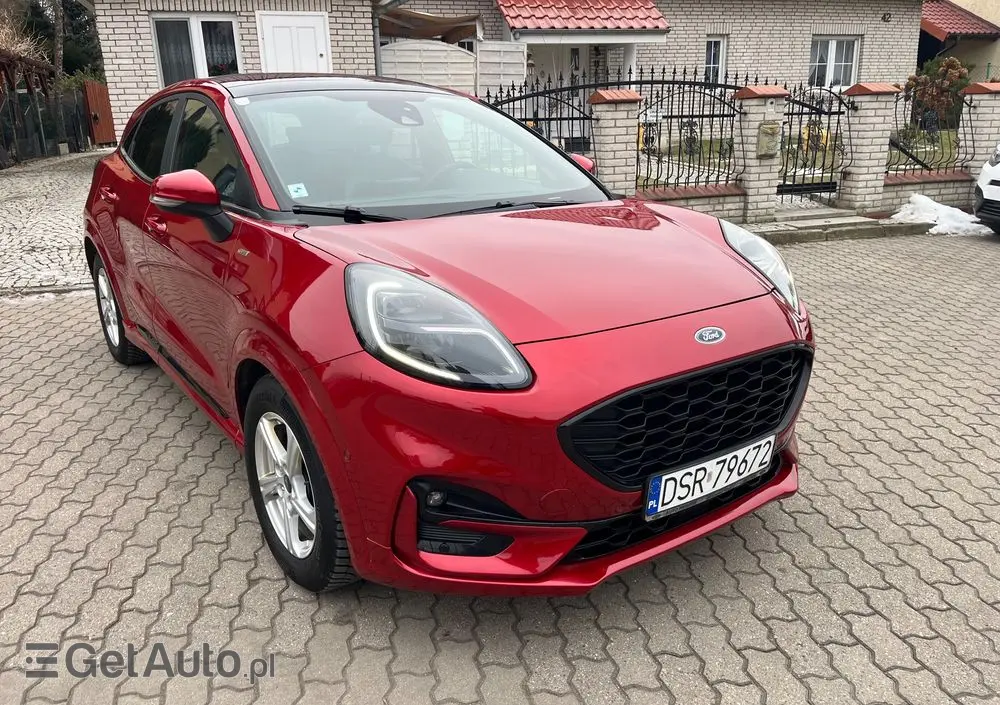 FORD Puma 1.0 EcoBoost mHEV ST-Line Design