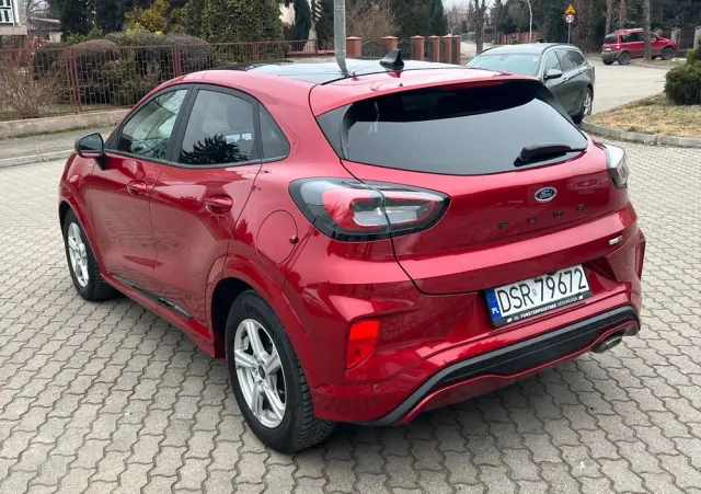 FORD Puma 1.0 EcoBoost mHEV ST-Line Design