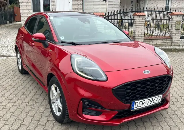 FORD Puma 1.0 EcoBoost mHEV ST-Line Design
