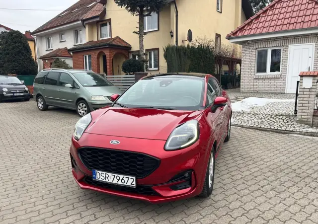 FORD Puma 1.0 EcoBoost mHEV ST-Line Design