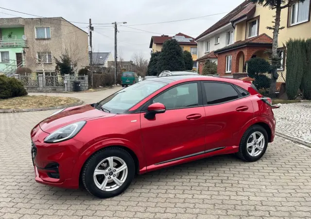 FORD Puma 1.0 EcoBoost mHEV ST-Line Design