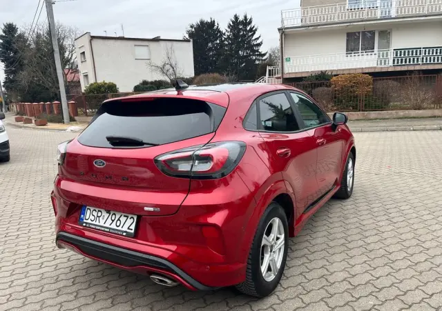 FORD Puma 1.0 EcoBoost mHEV ST-Line Design