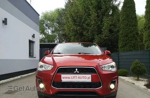 MITSUBISHI ASX 