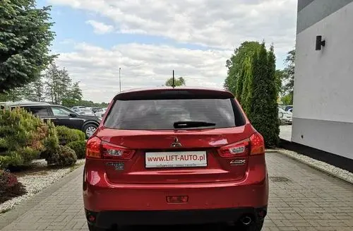 MITSUBISHI ASX 