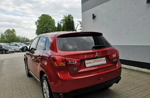 MITSUBISHI ASX 
