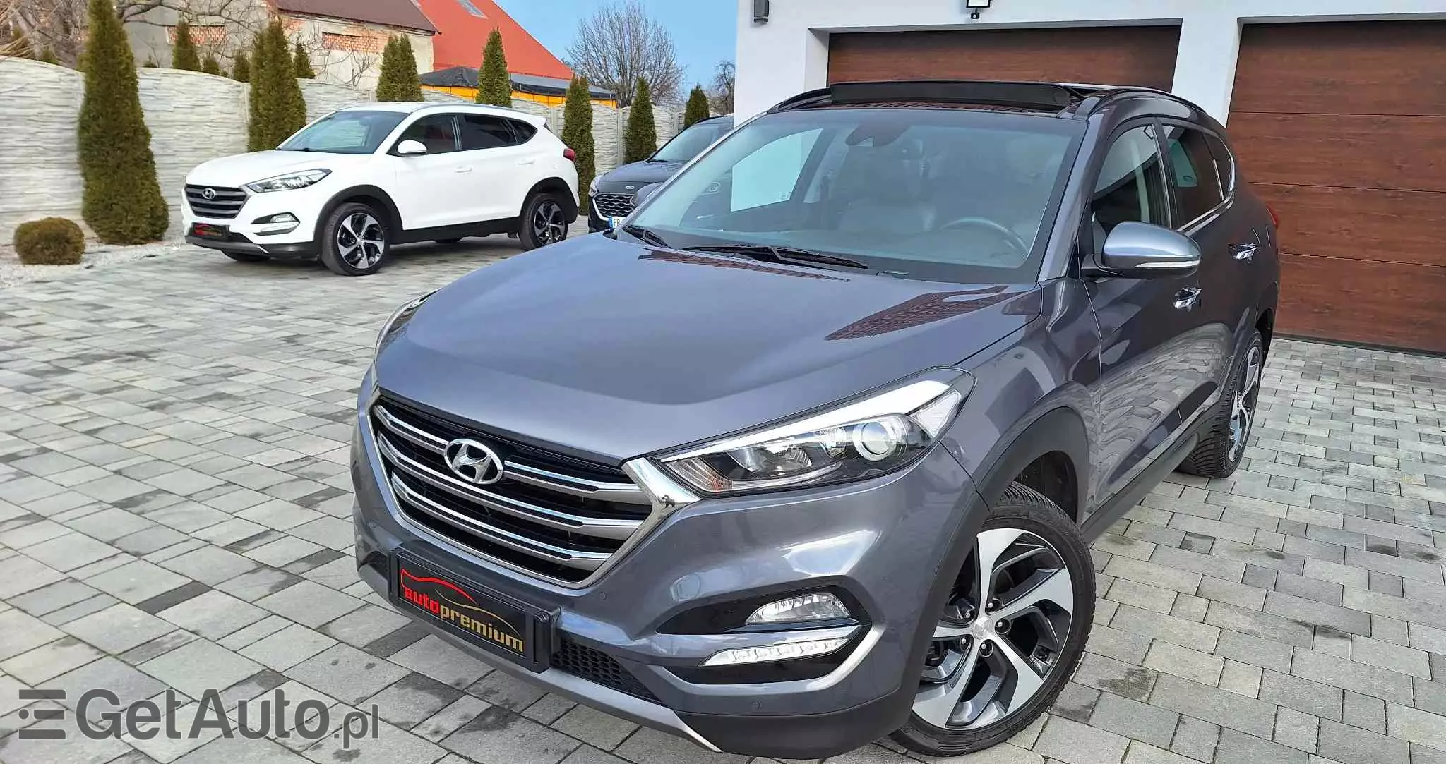 HYUNDAI Tucson Blue 1.7 CRDi 2WD Style