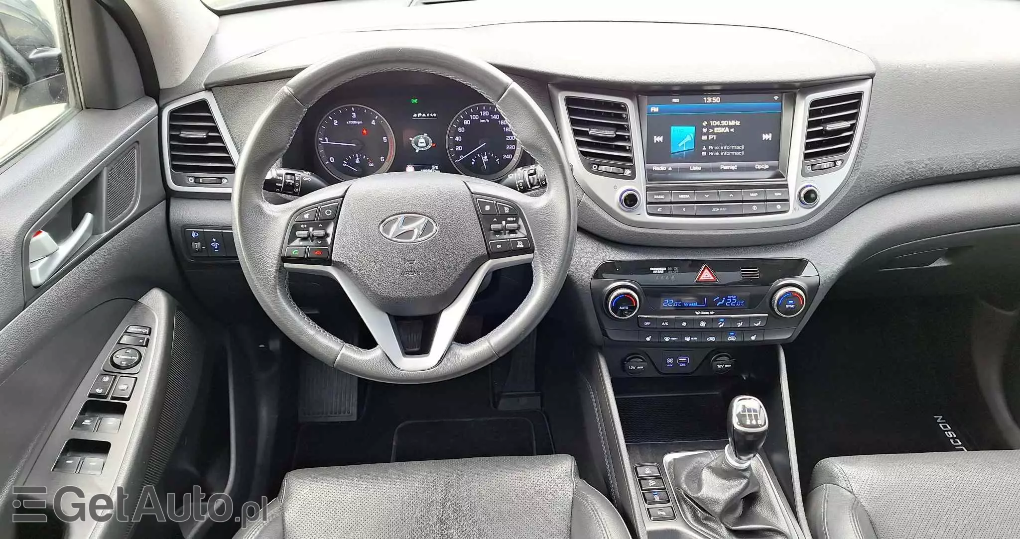 HYUNDAI Tucson Blue 1.7 CRDi 2WD Style