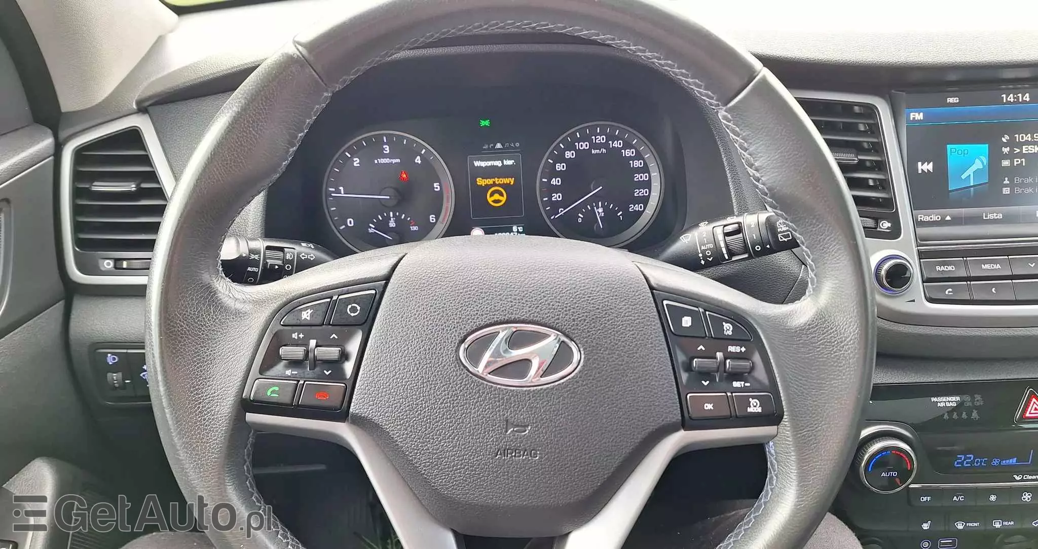 HYUNDAI Tucson Blue 1.7 CRDi 2WD Style