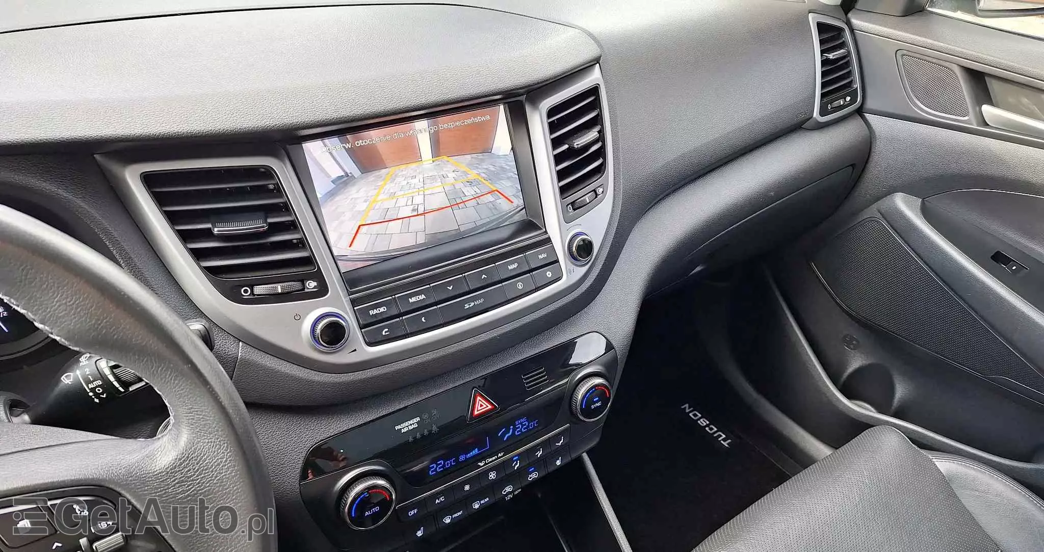 HYUNDAI Tucson Blue 1.7 CRDi 2WD Style