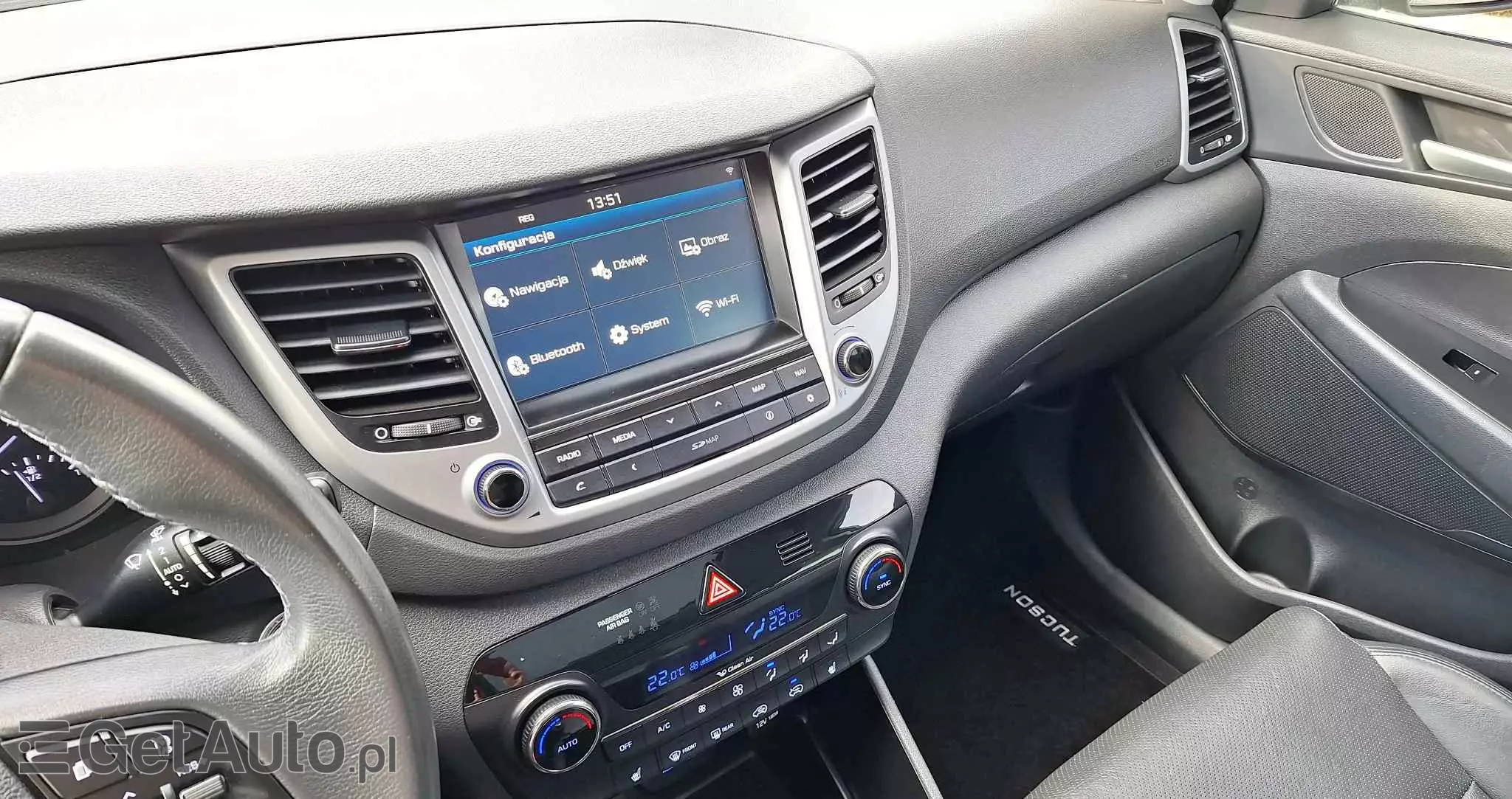 HYUNDAI Tucson Blue 1.7 CRDi 2WD Style