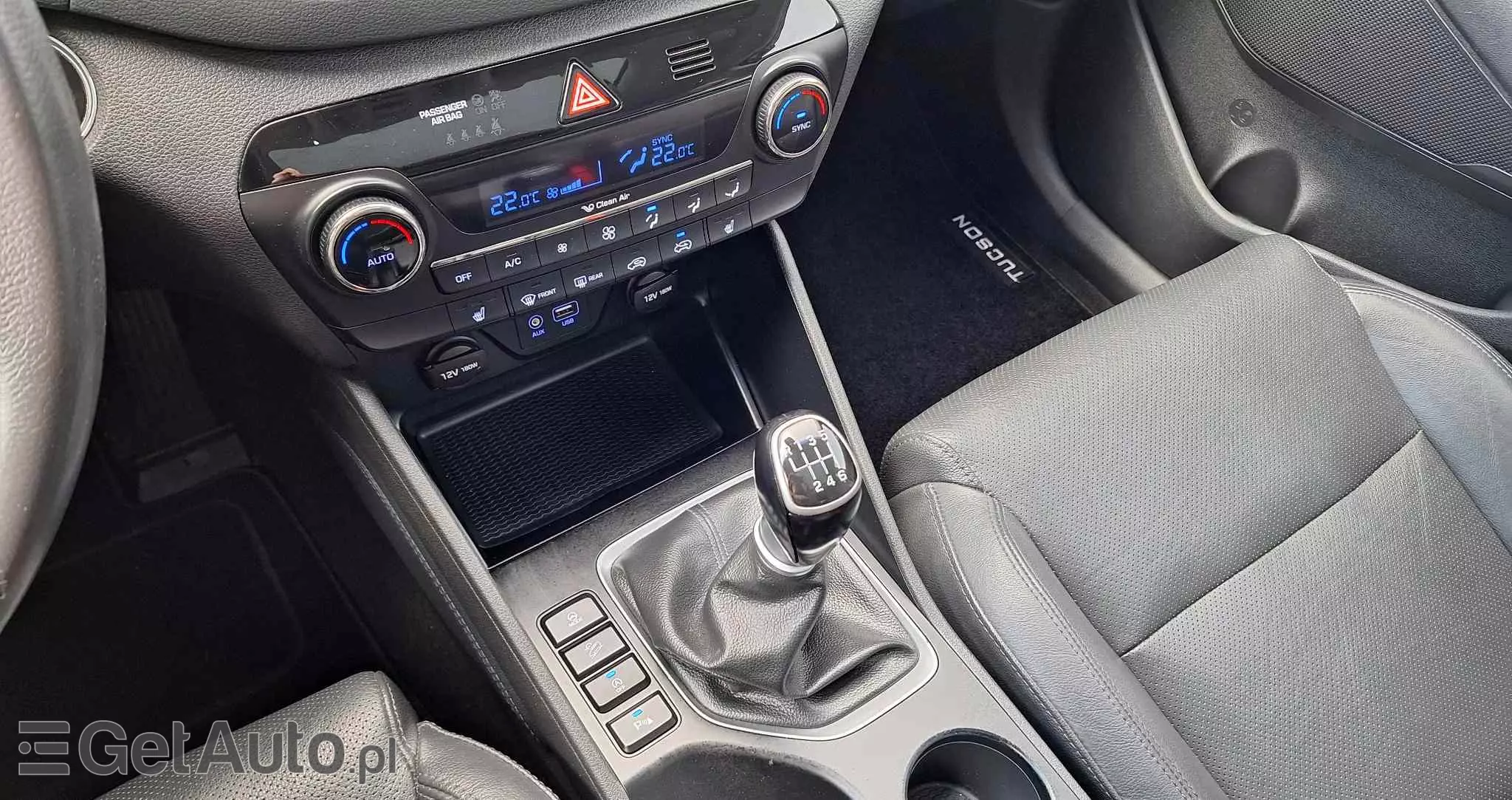 HYUNDAI Tucson Blue 1.7 CRDi 2WD Style