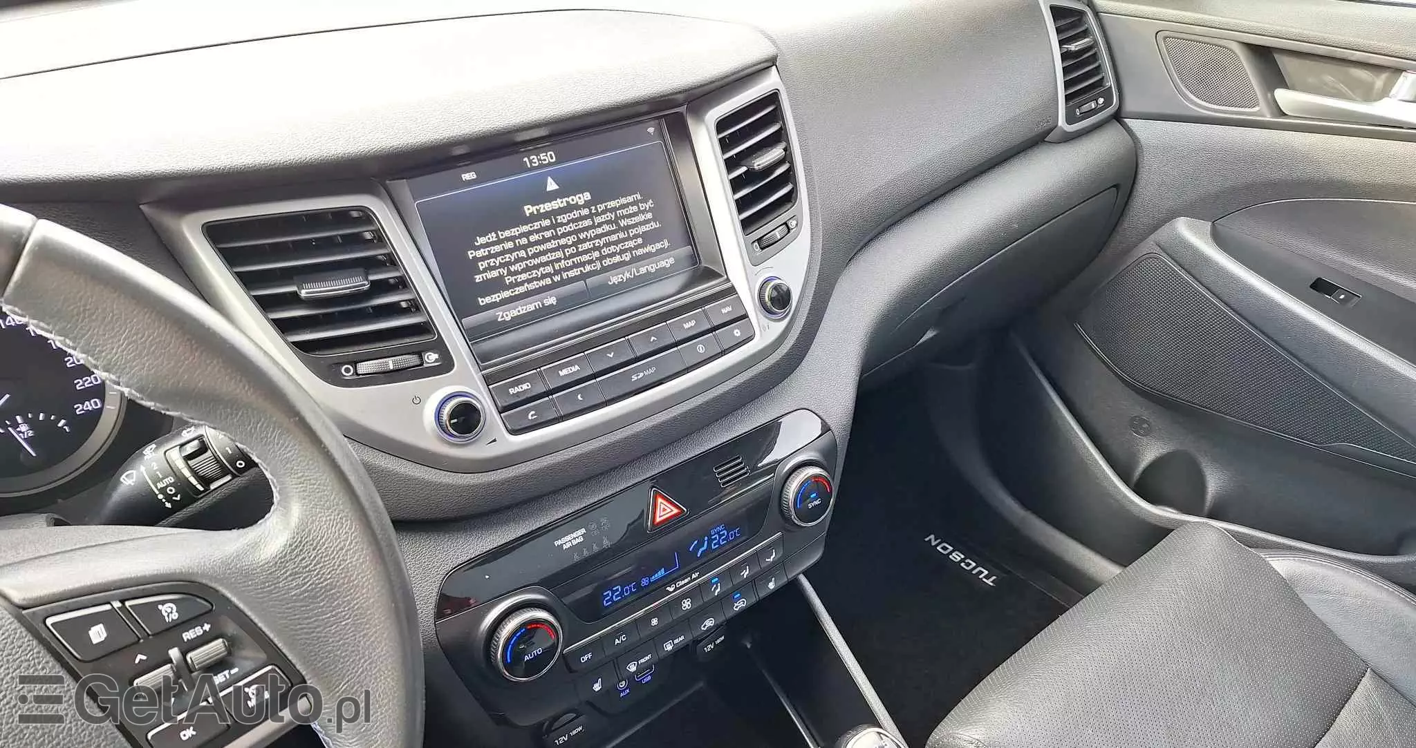 HYUNDAI Tucson Blue 1.7 CRDi 2WD Style
