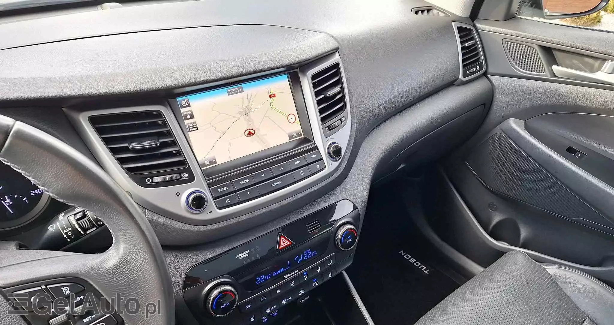 HYUNDAI Tucson Blue 1.7 CRDi 2WD Style