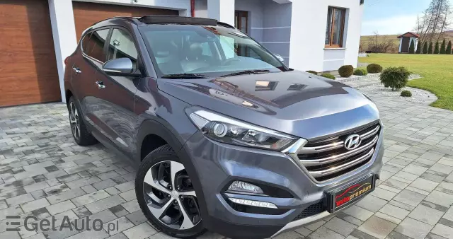 HYUNDAI Tucson Blue 1.7 CRDi 2WD Style