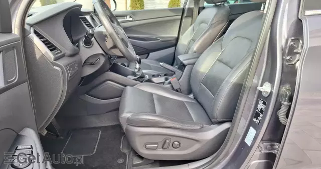 HYUNDAI Tucson Blue 1.7 CRDi 2WD Style
