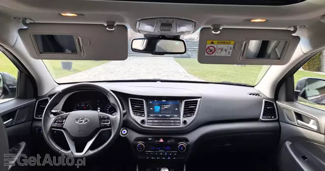 HYUNDAI Tucson Blue 1.7 CRDi 2WD Style